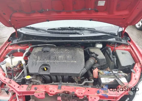 2011 Toyota Corolla Le из США, поврежденный, VIN 2T1BU4EE2BC697253